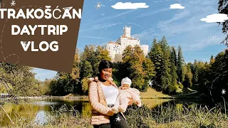 Trakošćan Castle Family Daytrip and lunch in Varaždin Town | life in Croatia 🇭🇷