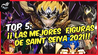 🥇 Top 5: ¡¡ LAS MEJORES figuras de Saint Seiya [2021] !! 🥇 🥈 🥉