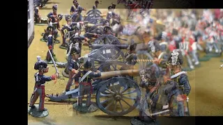 French Cavalry Charges at Waterloo [Military History in Miniature]