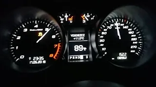 Audi TTS 8J 0-200 acceleration (Launch Control)