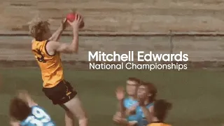 Mitchell Edwards - U18 Champs (WA v Allies)