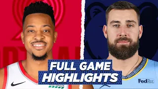 BLAZERS vs GRIZZLIES FULL GAME HIGHLIGHTS | 2021 NBA SEASON