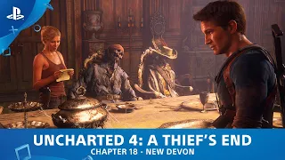UNCHARTED 4: A Thief's End - Chapter 18 - New Devon