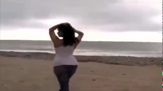 Sunny Leone Enjoying the Beach in Hot Bikini