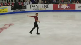 Adam Rippon - 2018 U.S. Nationals, Men's Short Program 2018.01.04