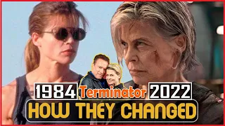 TERMINATOR 1984 Cast THEN AND NOW 2022, Actors Who Passed Away