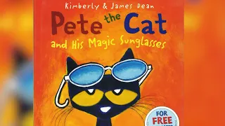 Library Story Time - "Pete the Cat & His Magic Sunglasses"