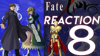 [REUPLOAD] - Fate/Zero Episode 8 Reaction!
