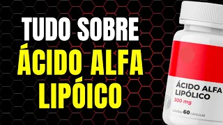 ÁCIDO ALFA LIPÓICO - ALA - O PODEROSO ANTIOXIDANTE