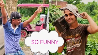 TRY TO NOT LAUGH CHALLENGE Must Watch New Funny Video 2021 Episode 07 By Chamor Mara family