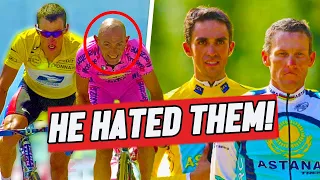 The Rivals Lance Armstrong HATED MOST.. 🤬 ft. Marco Pantani, Alberto Contador