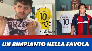 UN RIMPIANTO NELLA FAVOLA ❤️💙 THIAGO NON È GASPERINI - ZIRKZEE E CALAFIORI?