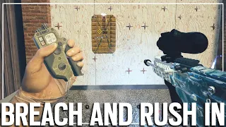 How To Rush With Thermite - Rainbow Six Siege