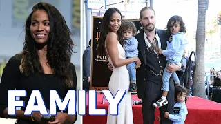 Zoe Saldana Family & Biography