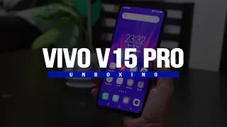 VIVO V15 Pro Unboxing