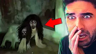 This GHOST Video Messed Me Up.. 😨 - (SKizzle Reacts to Ghosts Caught on Camera - Bizzarebub)