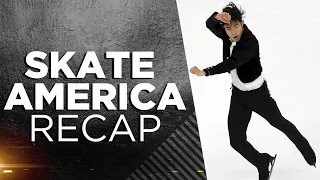 Nathan Chen Still Undefeated, Keegan Messing Medals at Skate America | THAT FIGURE SKATING SHOW