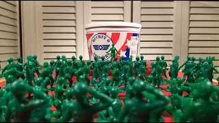 Green Army Men Shorts Compilation | The General Moe