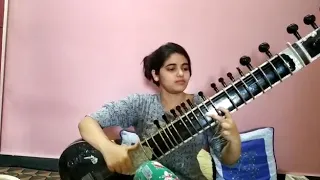 Sanskrati wahane " sitar "