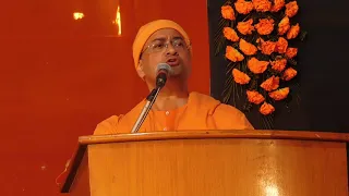Youth Conference lecture by Swami Kripakaranandaji Maharaj