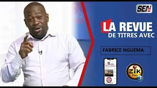 Revue de Presse en Français du lundi 06 mai 2024 avec Fabrice Nguema