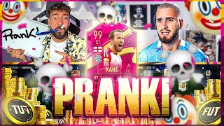 PRANK ENDET IN KATASTROPHE 🚑☠ KANE 99 FUTTIES SBB 🔥🔥 Wakez vs IamTabak!!