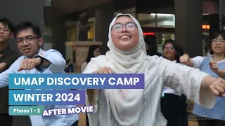 UMAP Discovery Camp Winter 2024 Phase 2: After Movie