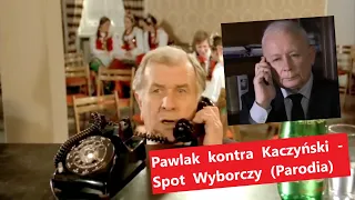 Pawlak  kontra  Kaczyński-   Spot  Wyborczy  (Parodia)