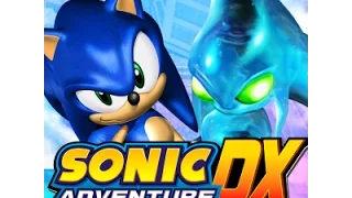 Sonic Adventure DX (Прохождение компании Соника: "Неожиданная встреча") #1
