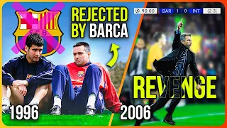 Mourinho's Plan's From 2005/06 To Destroy Barcelona Will Blow Your Mind