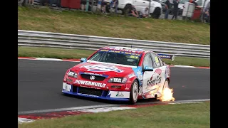 Part 2 - Greg Murphy in a Holden V8 Supercar at Brands Hatch Indy Circuit - July 2nd 2023.