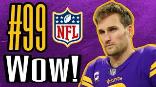 DID THEY RANK KIRK COUSINS TOO LOW ON NFL TOP 100 ?