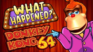 Donkey Kong 64 - What Happened?