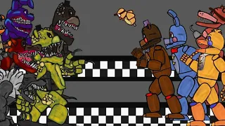 [FNAF/DC2] Twisted's VS rockstars