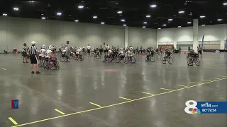 'A lifesaver': USA Wheelchair Football League competes in Tampa