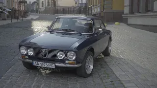 Alfa Romeo Giulia 1300 Junior. Восхитительно красивая Классика.