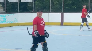 Dek Hockey Championship Mic'd up Compilation Pt  2 Game 2