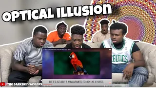 10 BEST Optical Illusions That Will Blow Your Mind |REACTION!