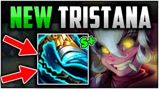 TRISTANA HAS NEVER FELT THIS DIRTY! (NO ONE CAN ESCAPE 😈) Tristana Beginners Guide Season 13