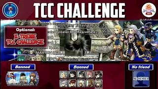 TCC Challenge Extreme - Cinquey Lost Chapter CHAOS (Shadow, Penelo, Setzer)
