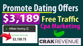CPA Marketing - How To Promote Crakrevenue Dating Offers 2023 ! (Email Marketing)