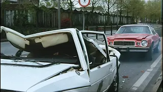 Moord in Extase (1984) overval op geldtransport (Hans Scheepmaker)