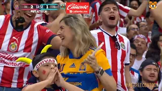 Chivas vs Tigres final de vuelta Clausura 2023 Resumen de FUT AZTECA (TIGRES CAMPEÓN)