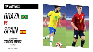 BRAZIL vs SPAIN | Men's Football - FINAL - Highlights | Olympic Games - Tokyo 2020