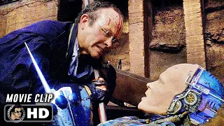 RoboCop Kills Clarence Scene | ROBOCOP (1987) Sci-Fi, Movie CLIP HD