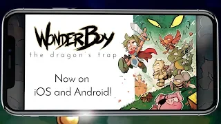 Wonder Boy The Dragon's Trap mobile version - Release Trailer