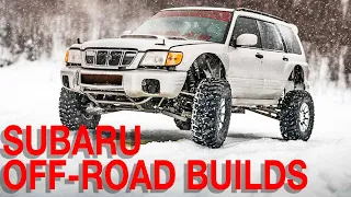 World's Amazing Subaru Off-Road Builds