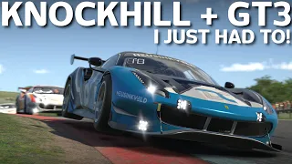 Is it as bad as you'd expect? | iRacing Fixed Ferrari at Knockhill