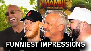 Funniest Impressions Done in Front of the Actual Person REACTION | OFFICE BLOKES REACT!!