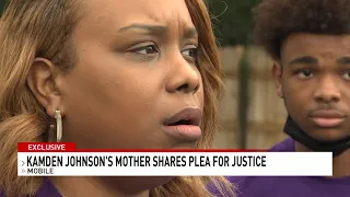 Kamden Johnson's mother shares plea for justice - NBC 15 WPMI